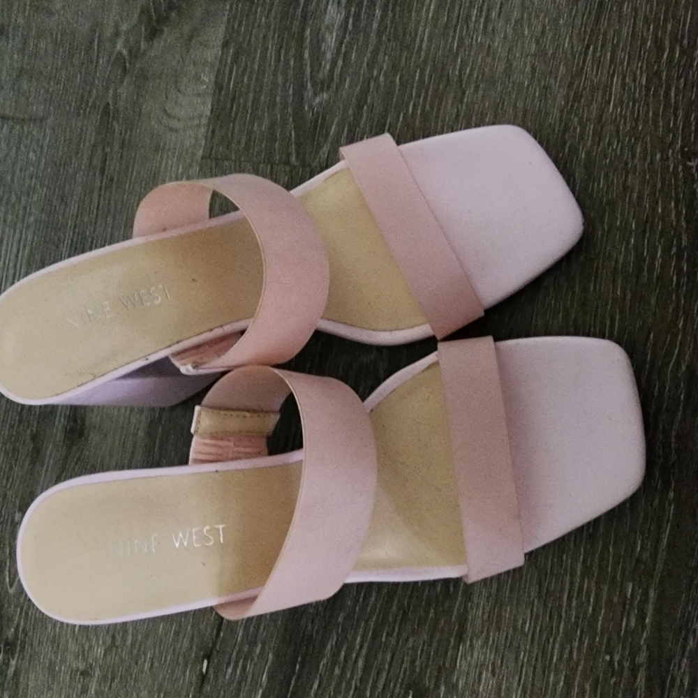 Nine West Pink Women's Sandals